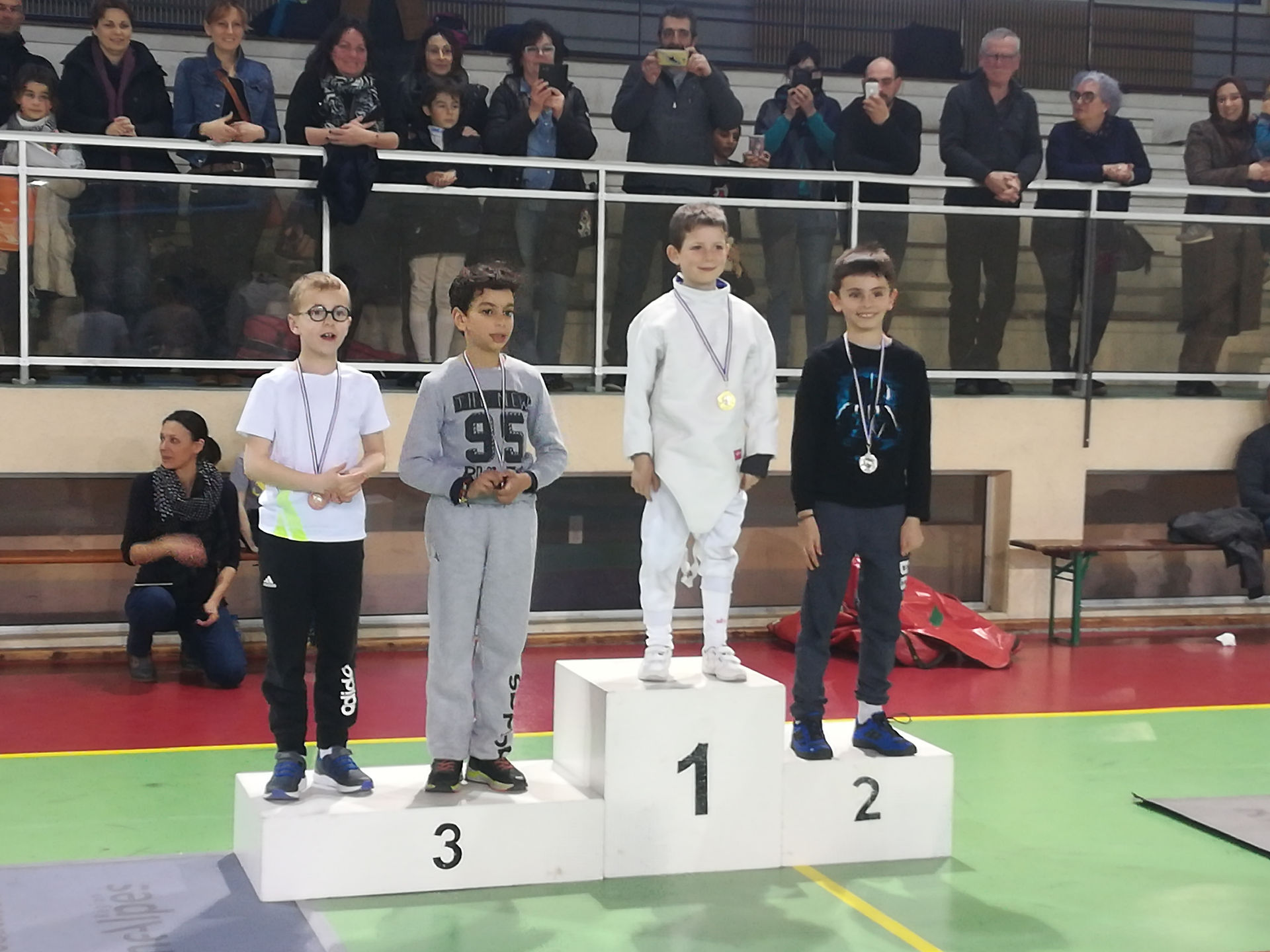 Podium Fleuret M9 Masculin
