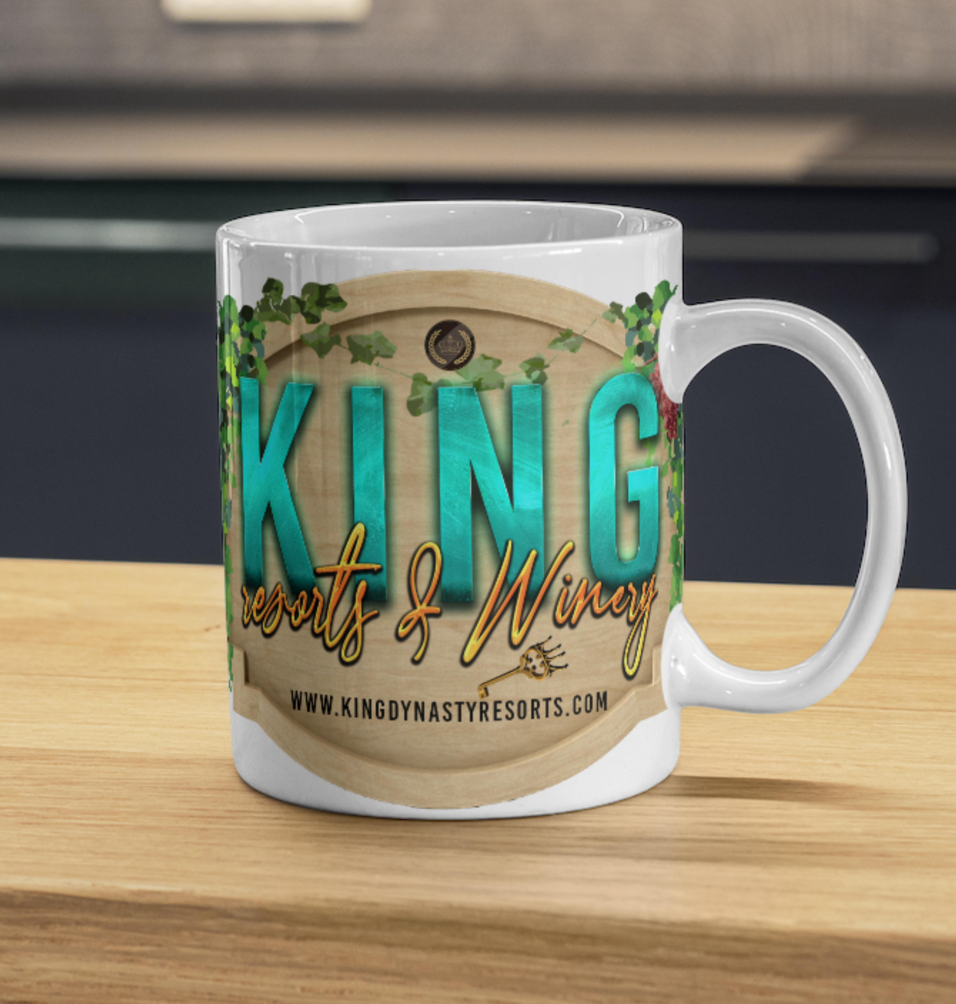 *Limited! King Resorts & Winery Mug