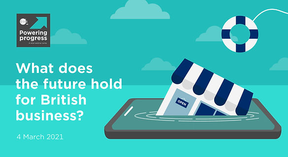 Powering progress - social media card 2