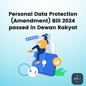 Personal Data Protection (Amendment) Bill 2024