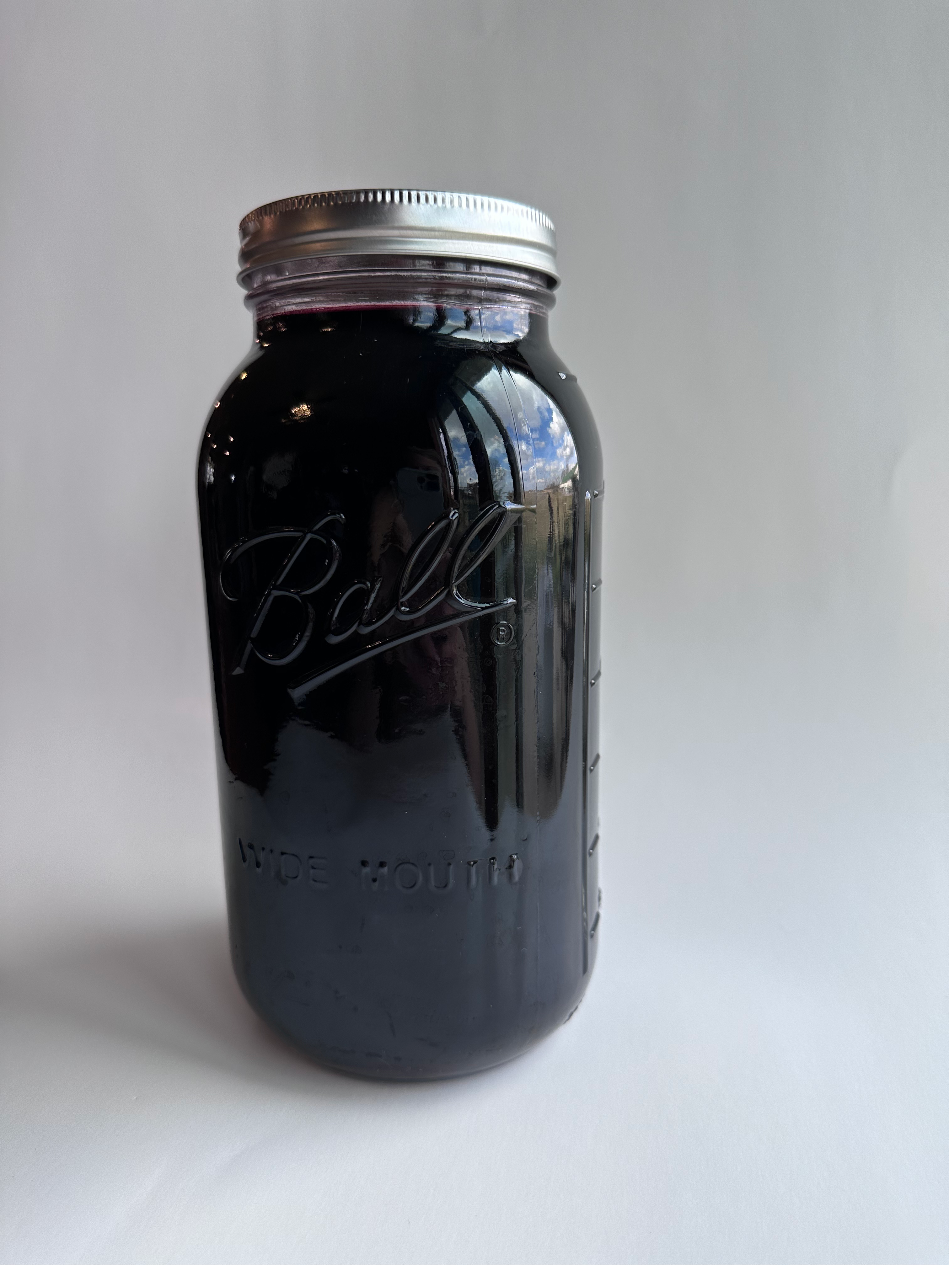 Half Gallon Elderberry Juice