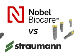 Titans of the implant world : Nobel Biocare vs Straumann Implants