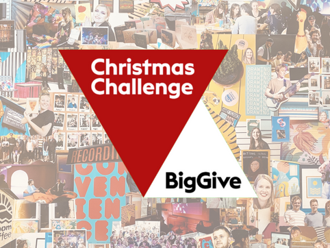 Supporting Open Door in this year's Big Give Christmas Challenge