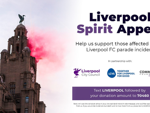 Water Street Incident: Donate to the Liverpool Spirit Appeal