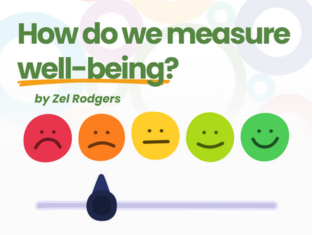 How do we measure well-being?