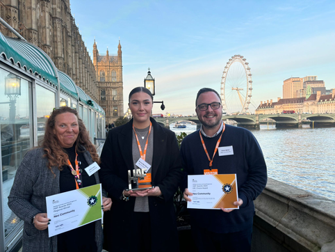 NEO Community win the National Department for Education Choice Award 2024