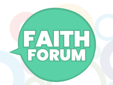 Faith Forum Meeting Recap