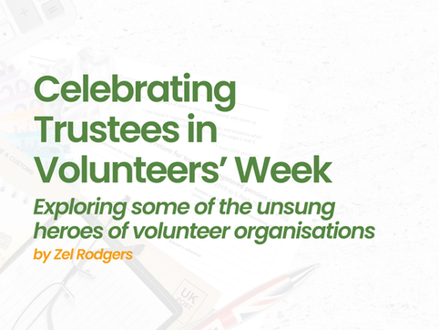 Celebrating Trustees in Volunteers' Week