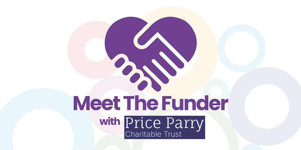 Meet the Funder - Price Parry Charitable Trust