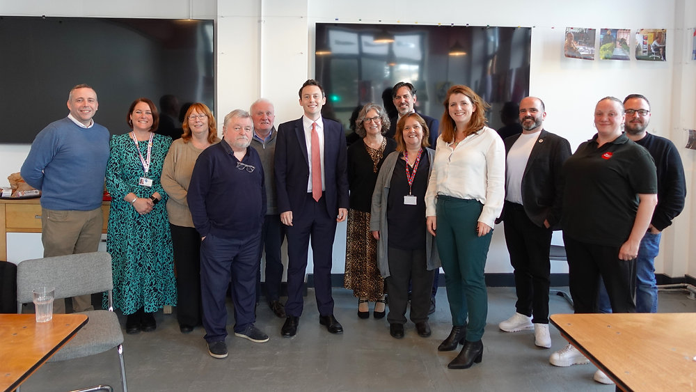 Local Mps Local MPs attend Sector Leaders Network