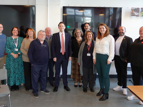 Local MPs attend Sector Leaders Network