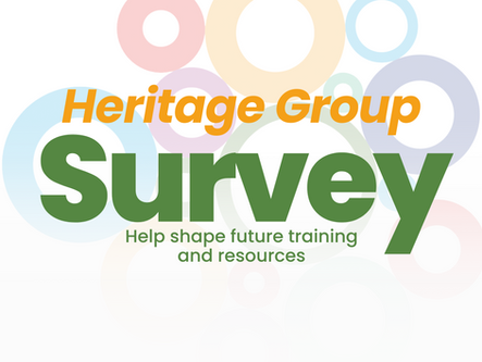 Supporting Heritage Volunteering: Help shape future training and resources