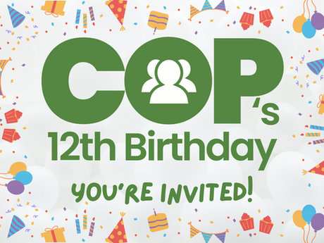 Celebrating 12 Years of Community of Practice (COP)!