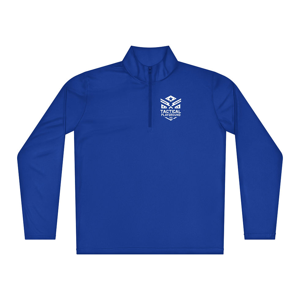 Thumbnail: TPGHQ Lightweight quarter-zip pullover