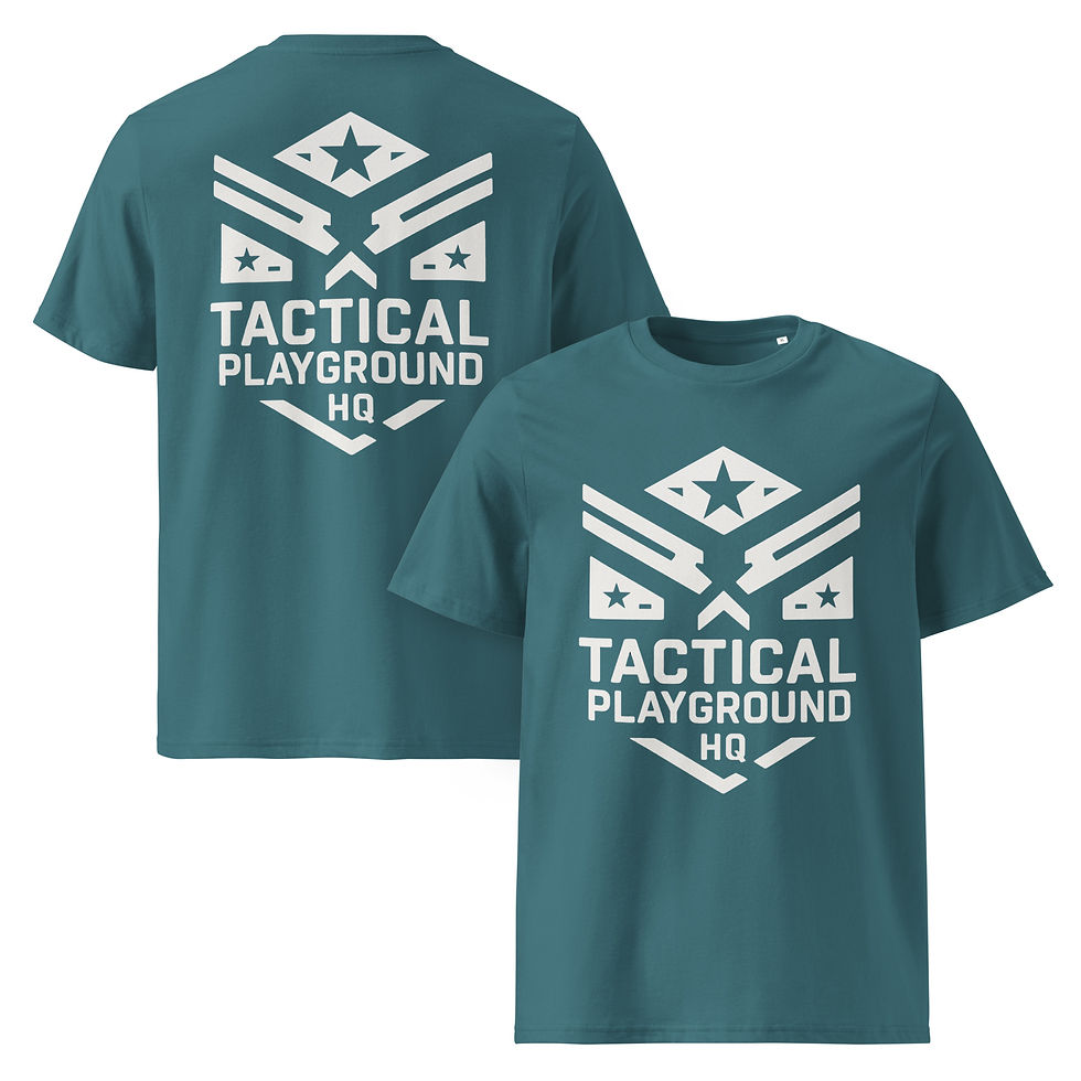 Thumbnail: TPGHQ Unisex Dark t-shirt