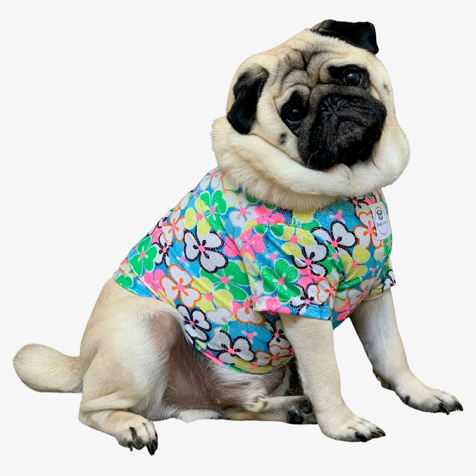 Flower Power Swim Top