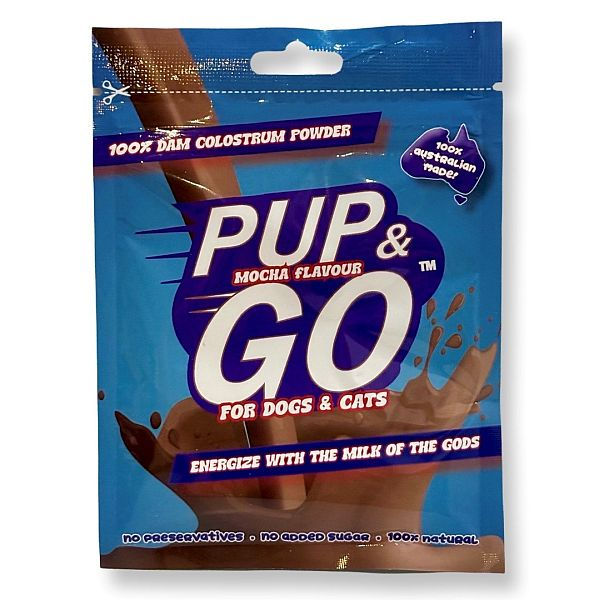 L'Barkery Pup & Go Carob