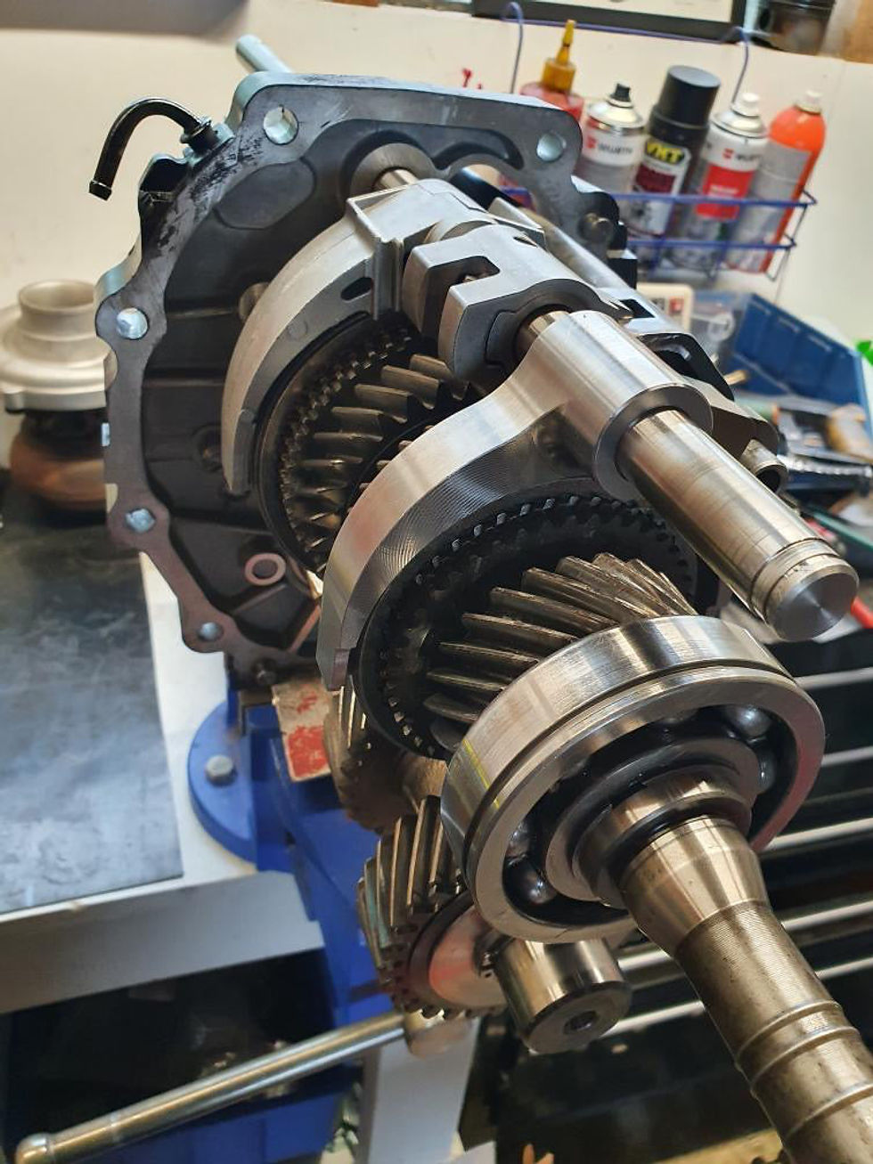 Thumbnail: Billet Steel 3rd / 4th Selector Fork for RB25DET and RB26DETT GTR Gearboxes