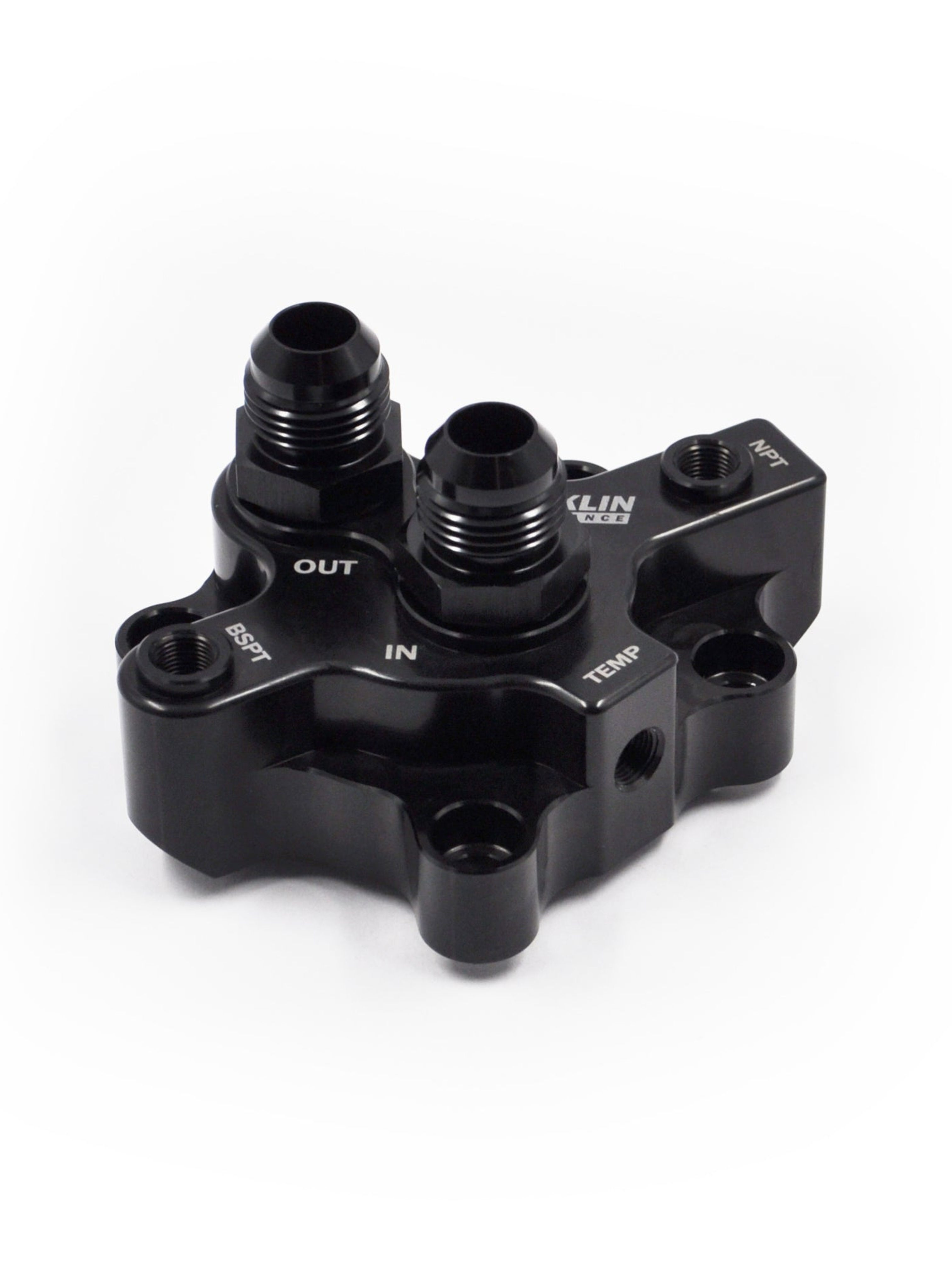 Bolt-On Remote Oil Filter Adaptor for Nissan RB Engines