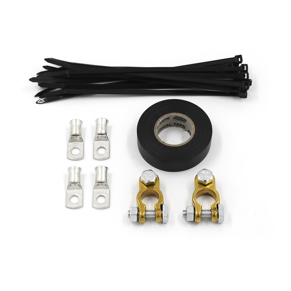 Thumbnail: Universal Battery Relocation Kit
