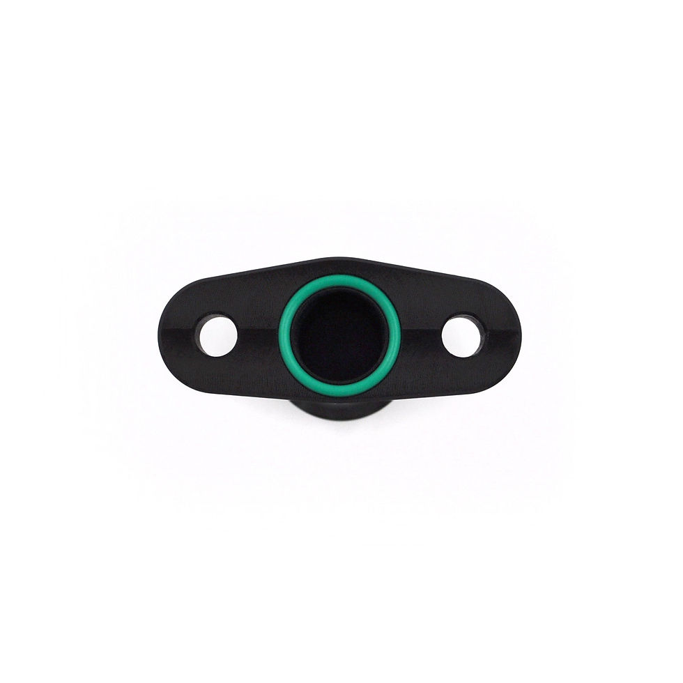 Thumbnail: 12AN Oil Drain Adaptor for Holset T25