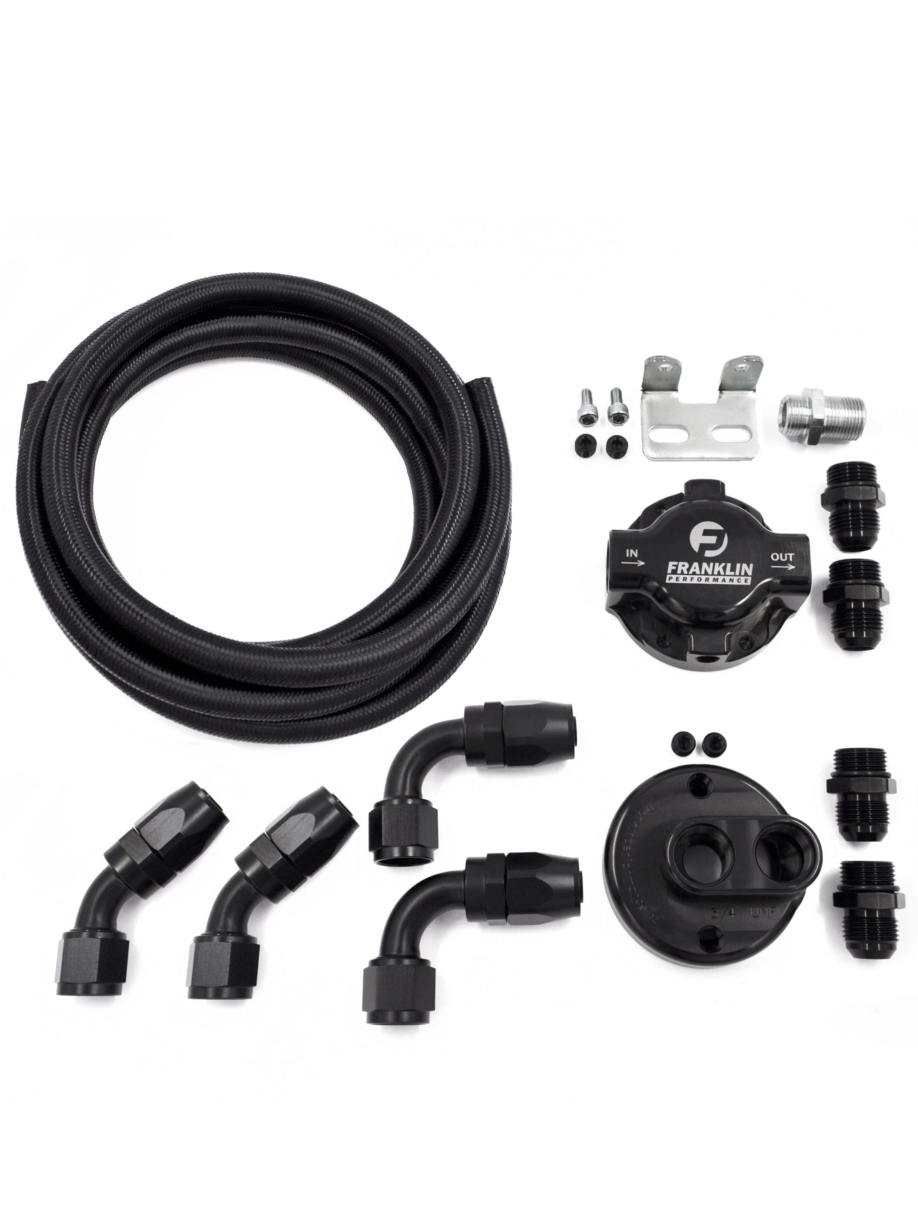 Oil Filter Relocation Kit