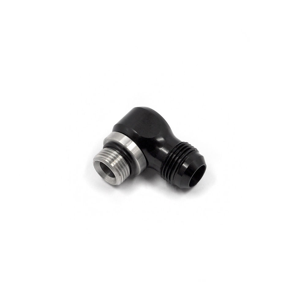 Thumbnail: Low Profile AN ORB Banjo Fittings