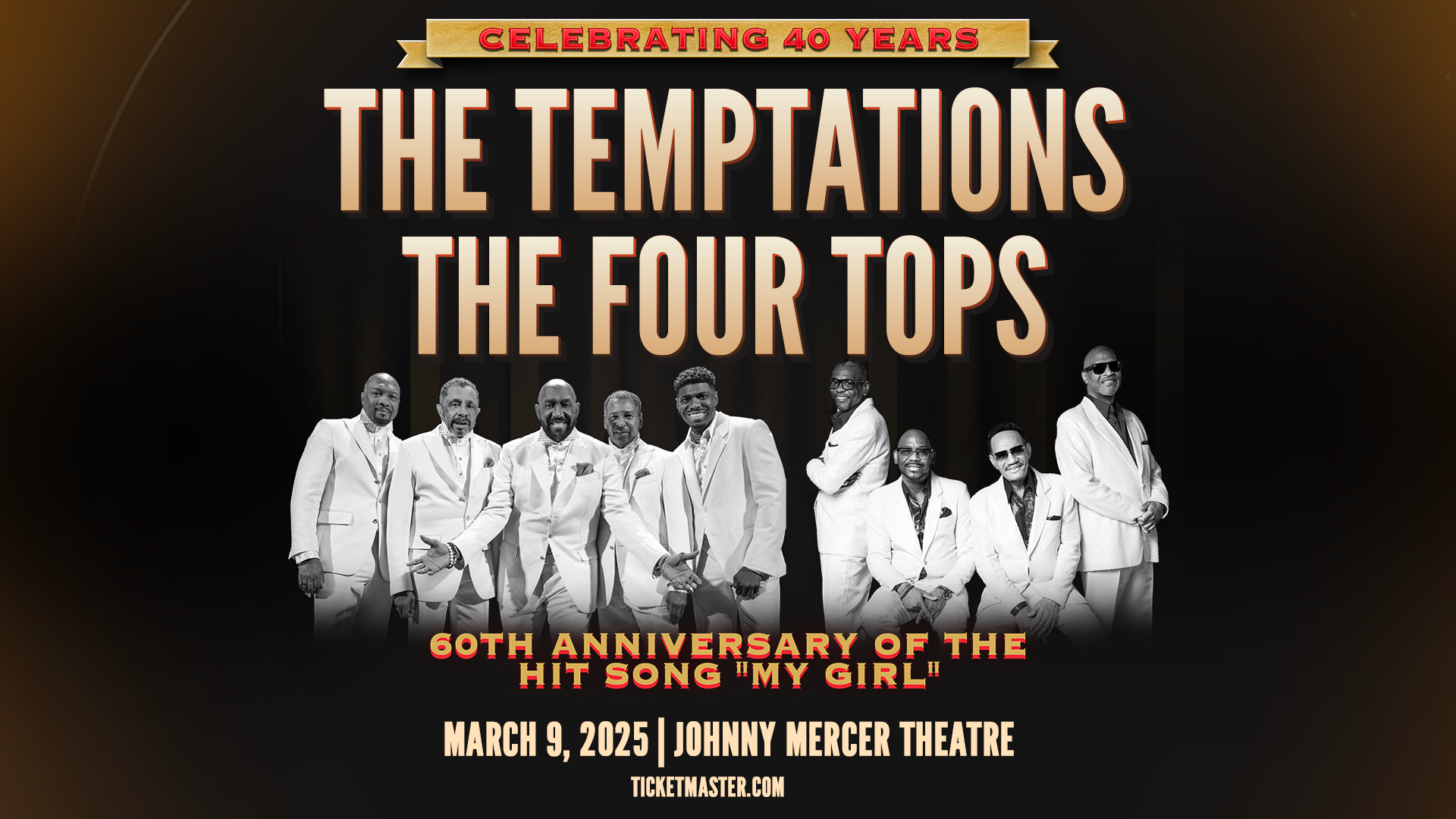 The Temptations & The Four Tops | Savannahcivic
