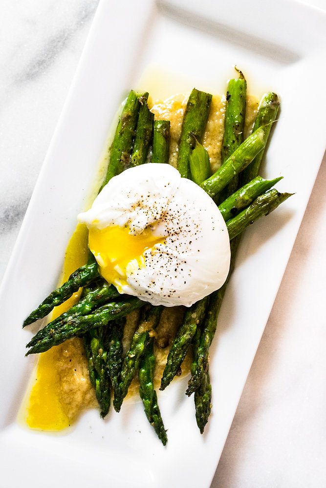 Recipe Asparagus with Egg