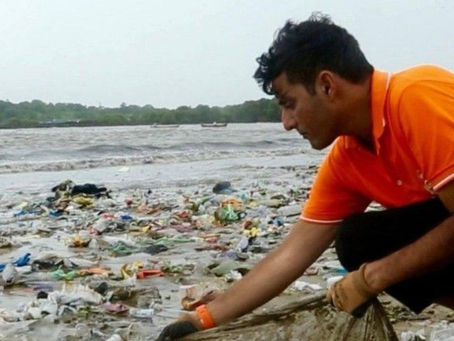 Inspiring Figure: Afroz Shah