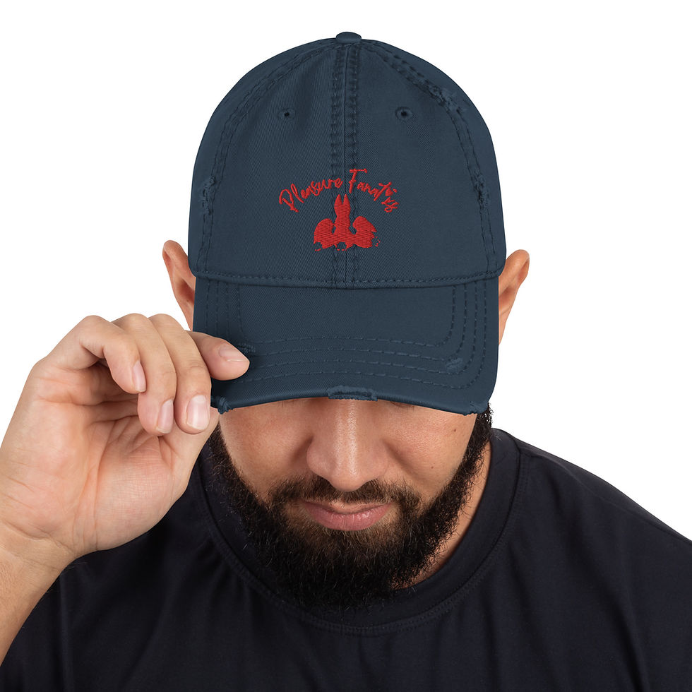Thumbnail: Distressed Pleasure Fanatixs Hat