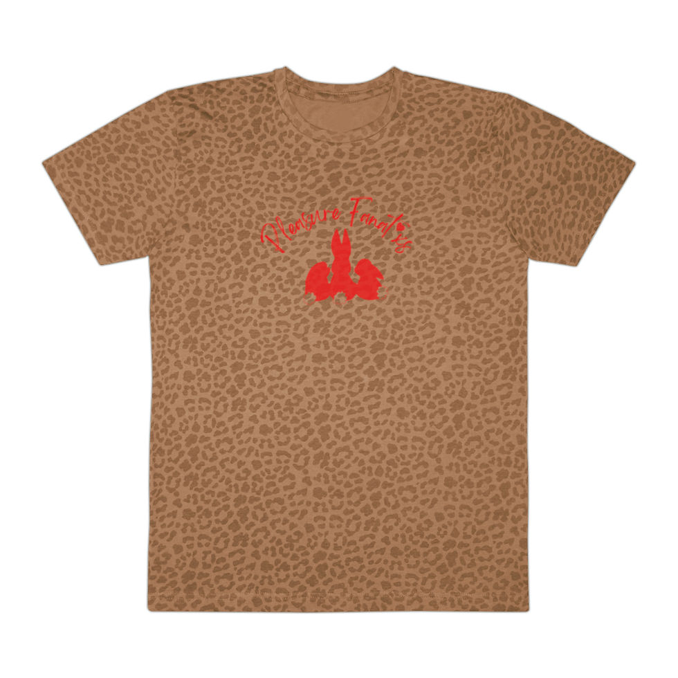 Thumbnail: Mens Playin wit my heart tee
