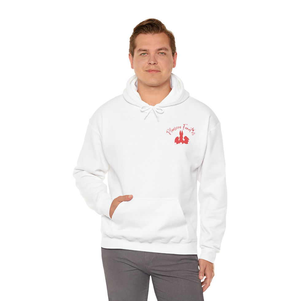 Thumbnail: Heavy Blend Pleasure Fanatixs hoodie 