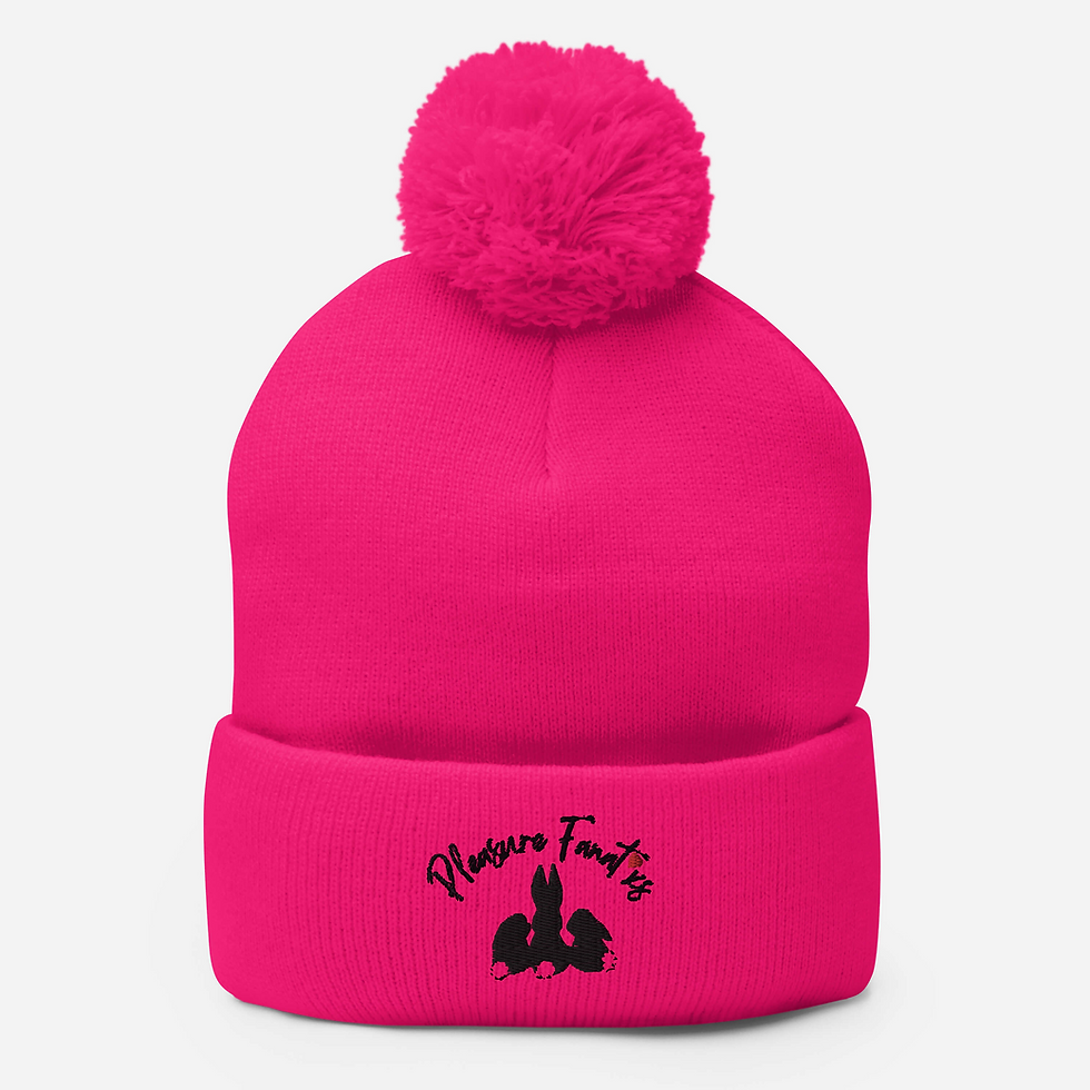 Thumbnail: Pom-Pom Pleasure Fanatixs Beanie