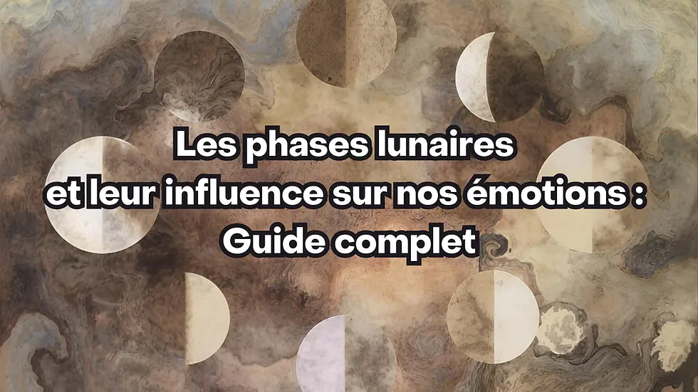 phases lunaires