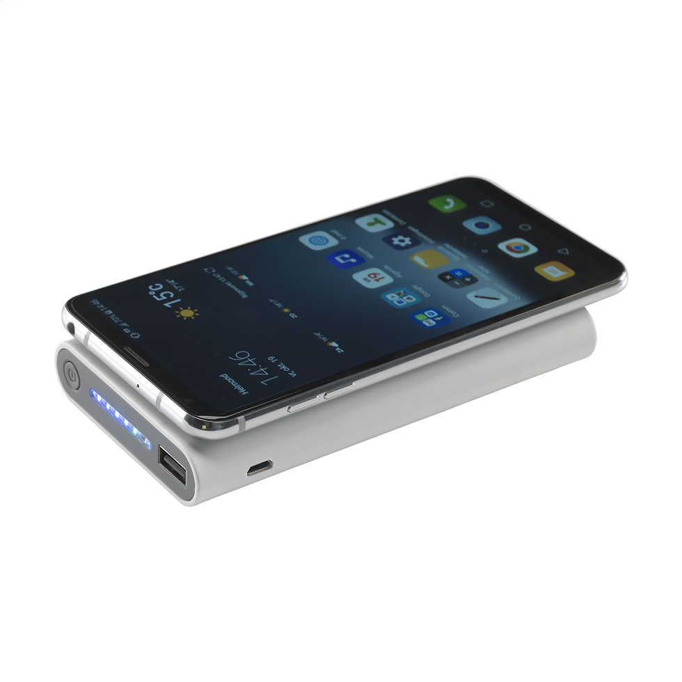 Miniaturbild: Wireless Charger Powerbank