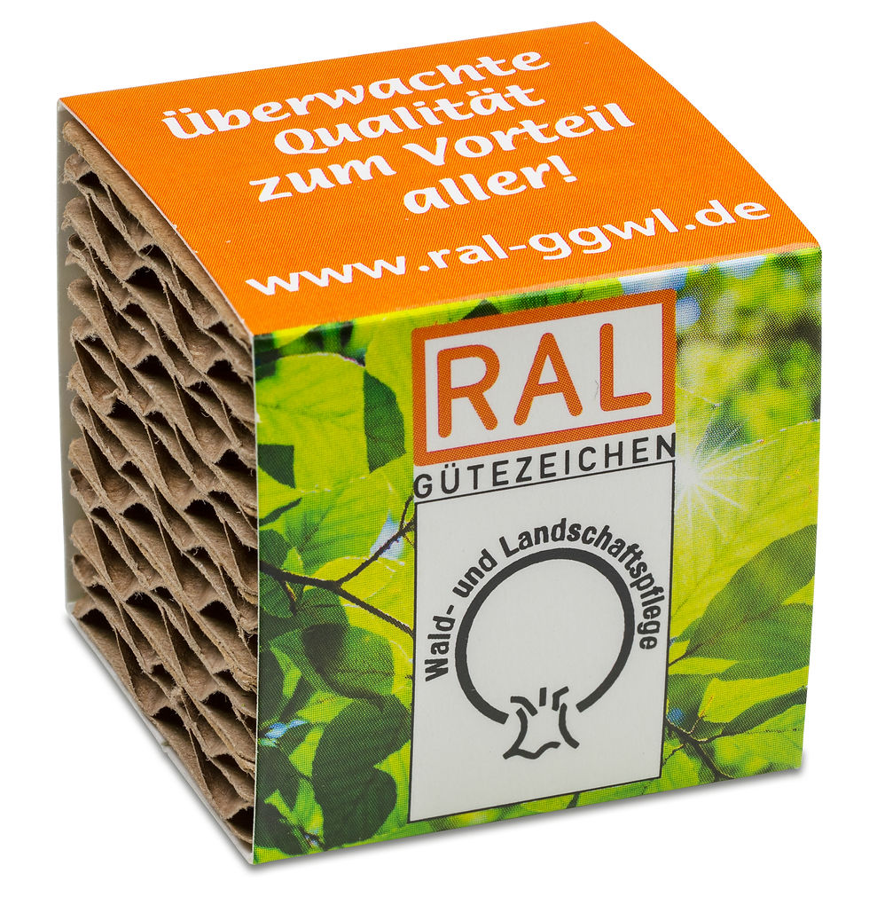 Miniaturbild: Pflanzenwürfel aus Wellkarton