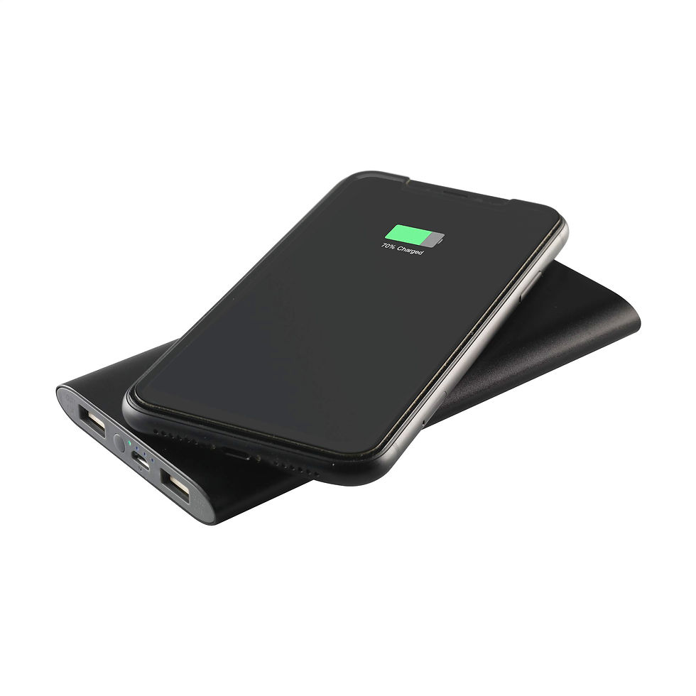 Miniaturbild: Wireless Charger Powerbank