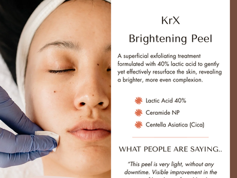 Brightening Chemical Peel for Dark Spots: The Corthe Dermo Bright C Peel