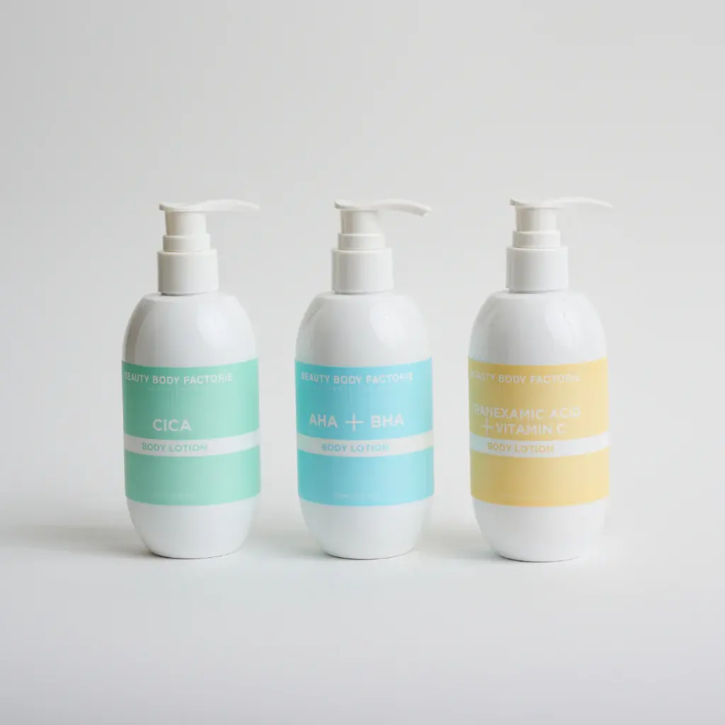 KrX Body Factorie Body Lotion Trio