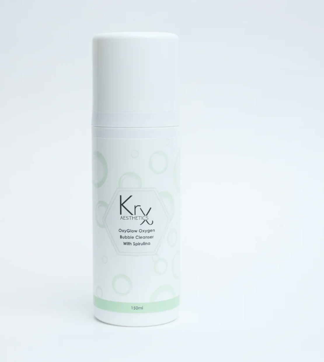 KrX OxyGlow Spirulina Bubble Cleanser