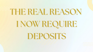 Why I Started Taking Deposits + Memberships (And Did It Intentionally)
