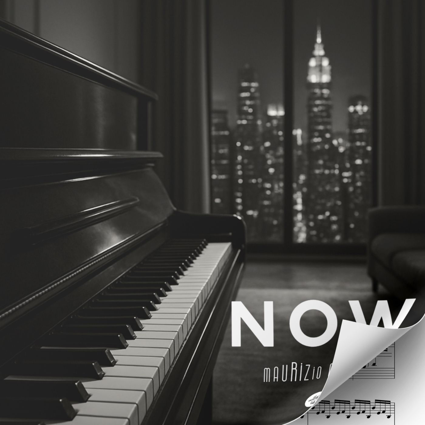 NOW - piano music score PDF - Maurizio Minardi