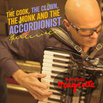 The Cook the clown the monk and the accordionist cover