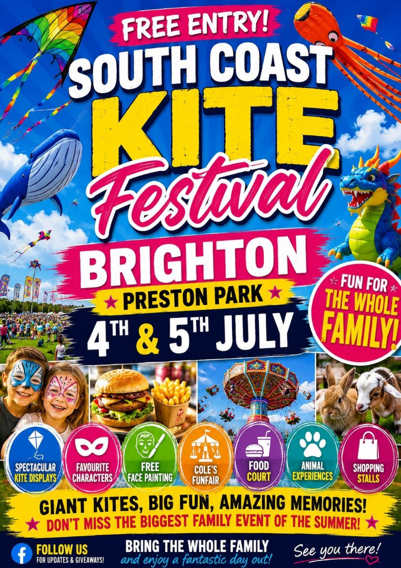 Brighton Kite Festival 2026