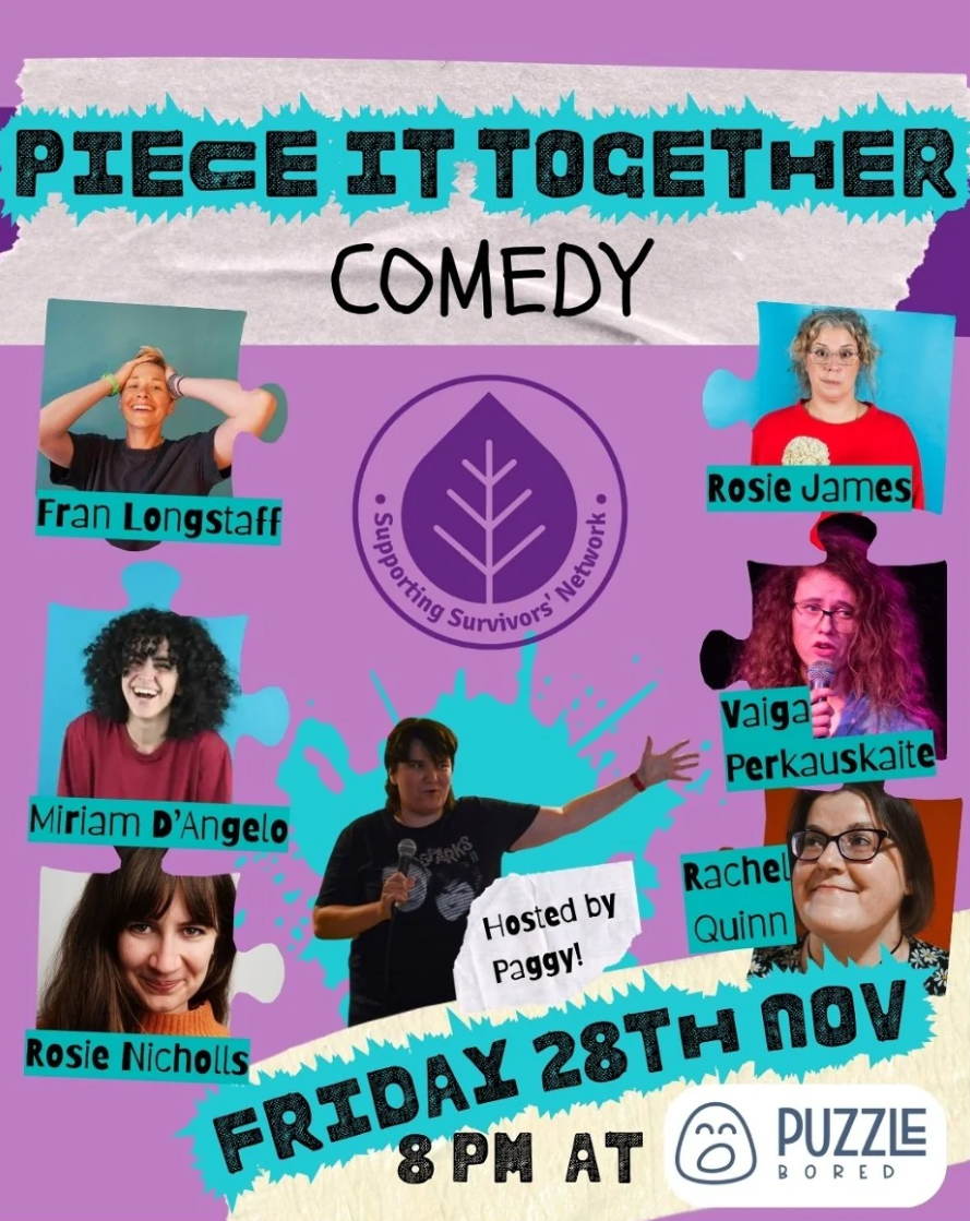 Piece it Together Comedy Night