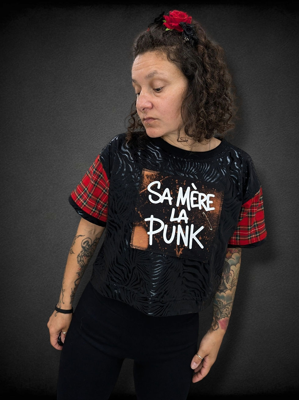 Miniature : Punk Shirt🏴‍☠️ Taille S/M