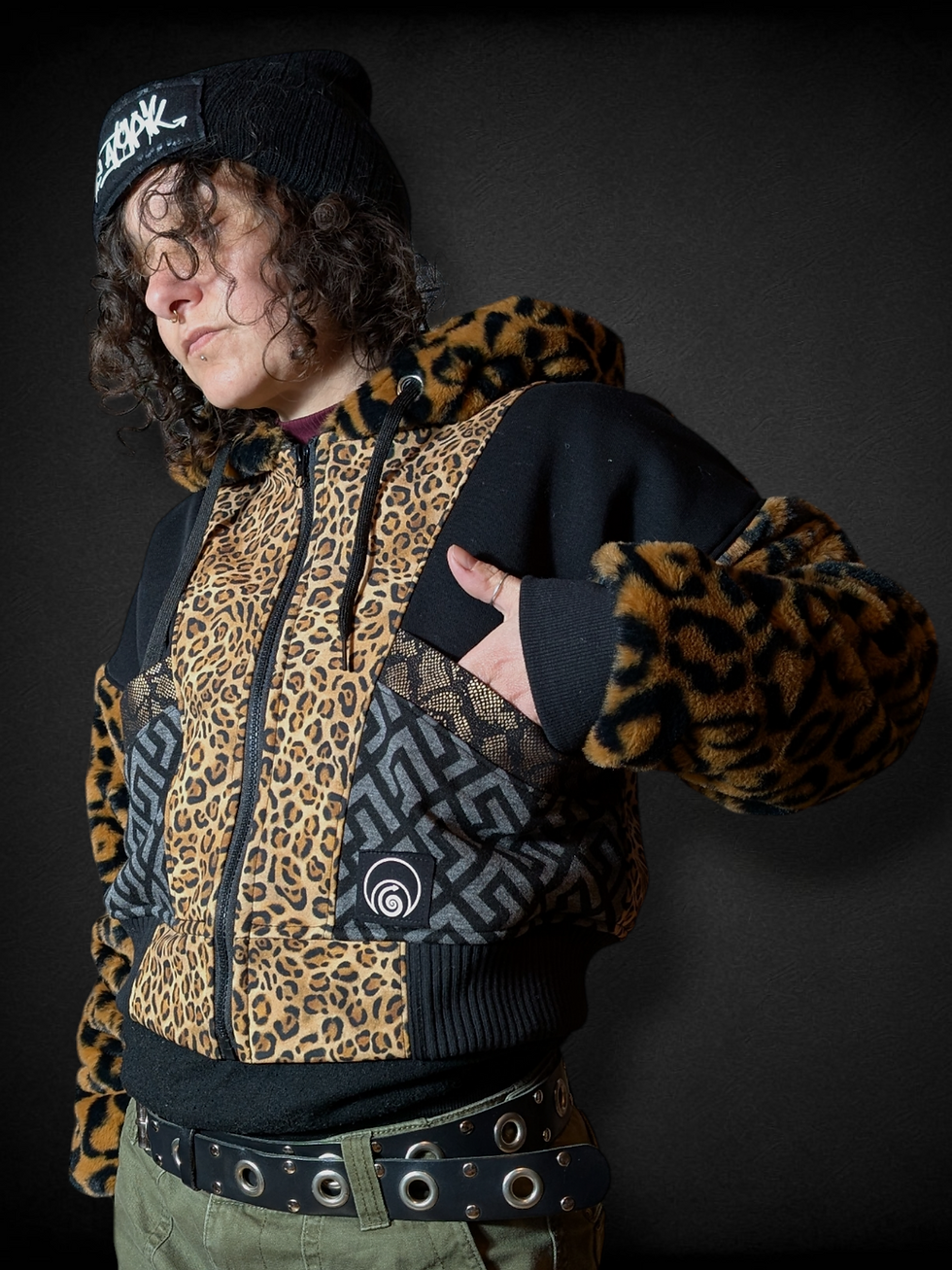 Miniature : Cropper blouson doublé 🏴‍☠️ taille M 