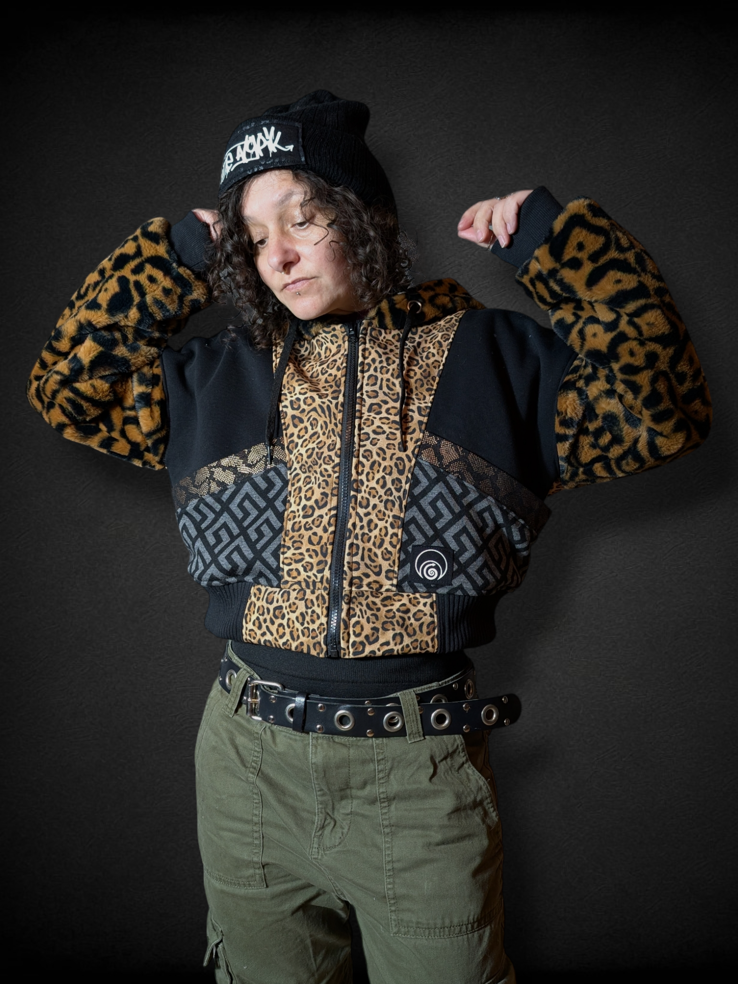 Cropper blouson doublé 🏴‍☠️ taille M 