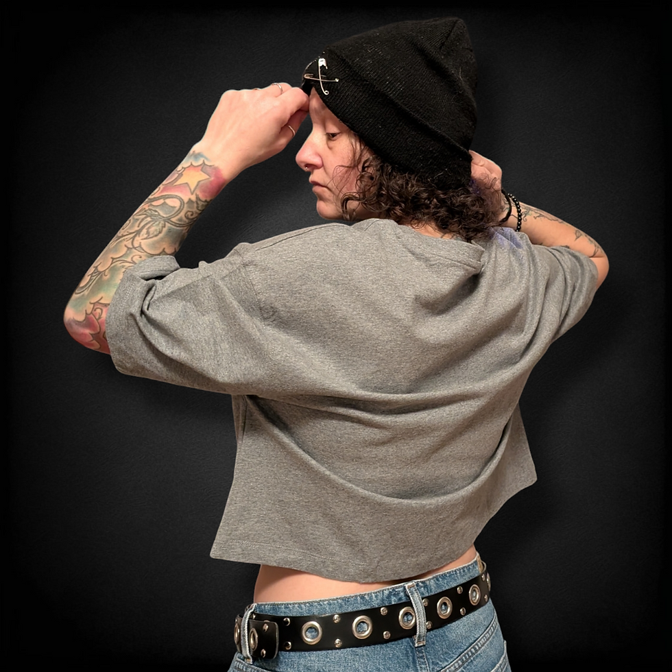 Miniature : 🏴‍☠️Crop shirt support🏴‍☠️